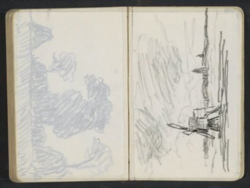 Mill in a landscape