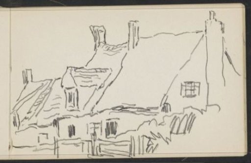 Row of rural dwellings