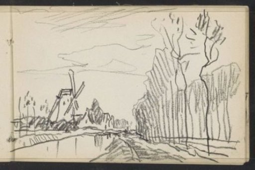 Schellemolen on the Damse Vaart