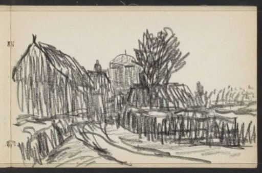 View of a village