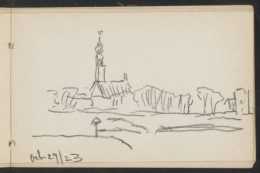 View of Veere