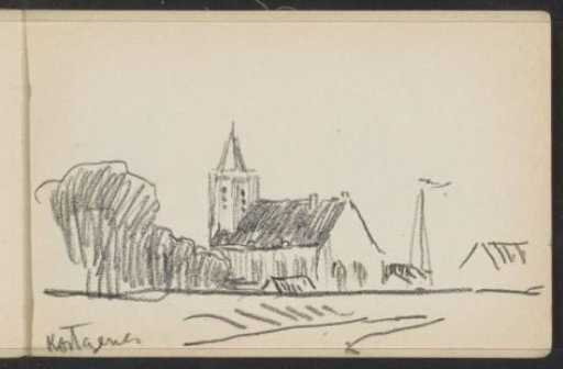Nicolaas Church in Kortgene