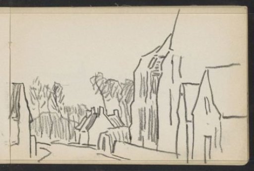 Village street