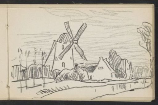 Schellemolen on the Damse Vaart