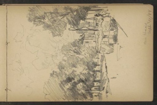 View of a quay in The Hague