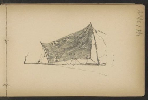 Sail of a ship