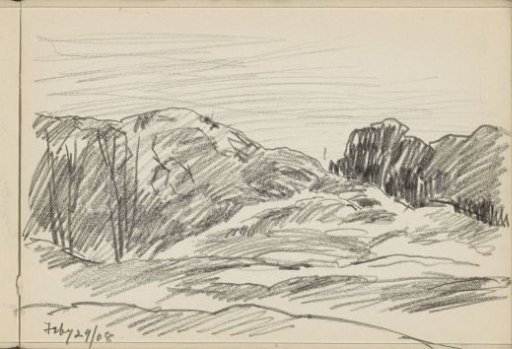 Dune landscape