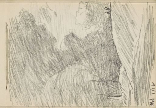 Two figures in the dunes