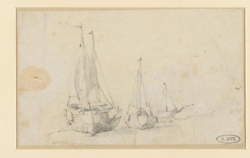 Ships on the beach