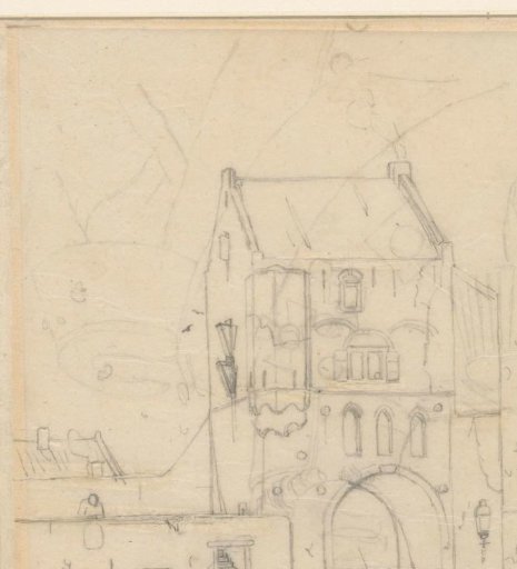 Water Gate or Prison Gate in Woudrichem