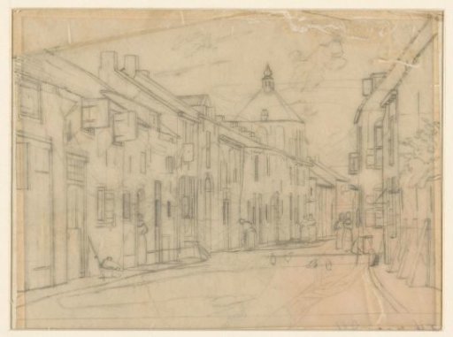 Village street