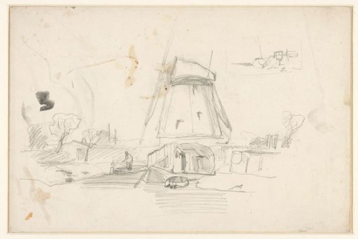 Mill on a canal