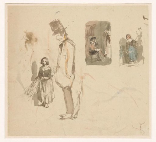 Various figure studies
