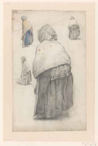 Studies of an Old Woman