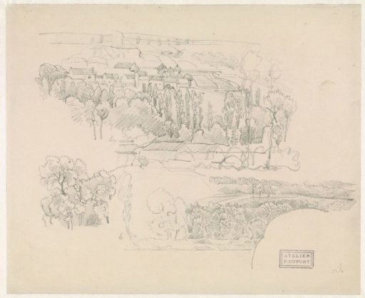 Two landscapes