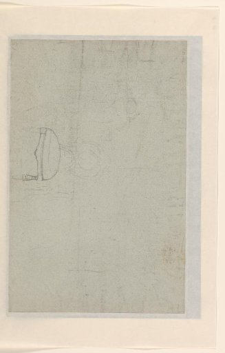 Sketch of a chair