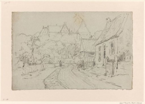 View of Bentheim Castle