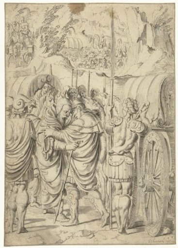 Meeting of Abraham and Melchizedek