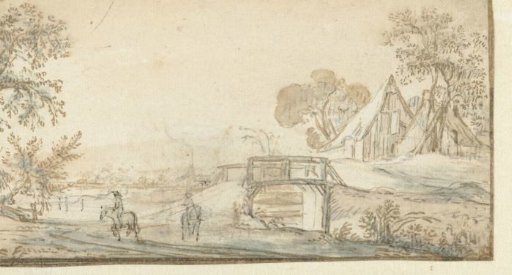 Landscape near Schagen