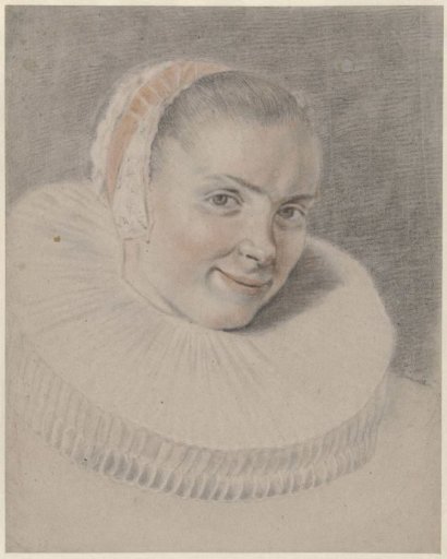 Portrait of Beatrix van der Laen
