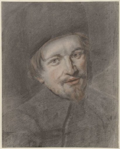 Portrait of Isaac Abrahamsz Massa