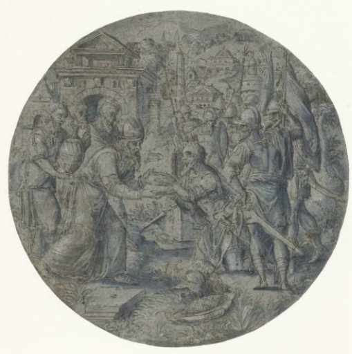Meeting of Abraham and Melchizedek