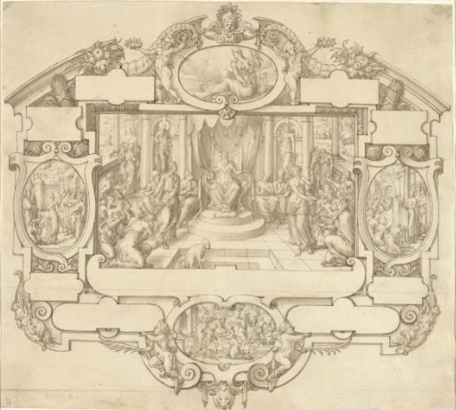 Allegory on Justice