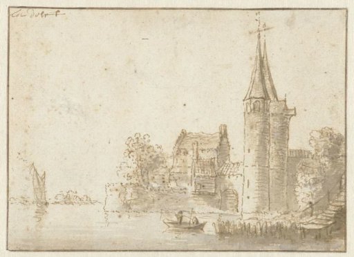 The East Gate in Delft