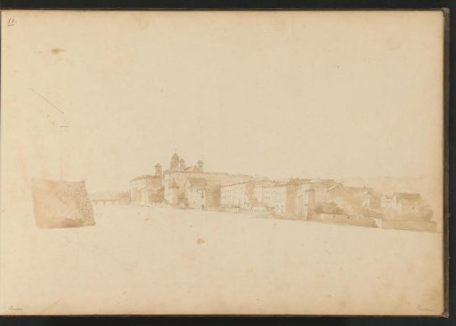 View of Passau on the Danube