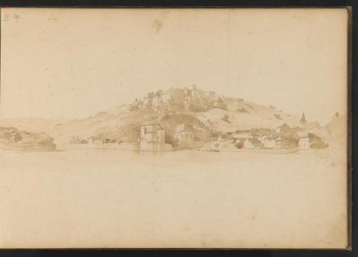 View of Passau with the Oberhaus Fortress on the Georgsberg