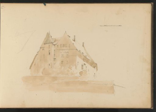 Building with a tower