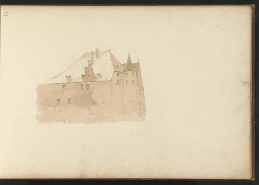 Building with a tower