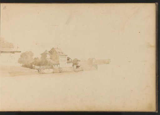 Houses along a quay