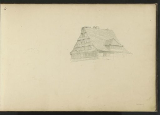 Timber-framed house in Hamburg