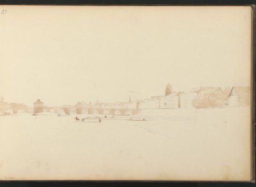View of Frankfurt am Main