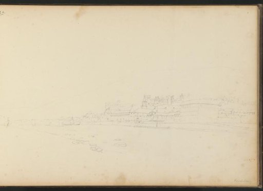 View of Heidelberg on the Neckar