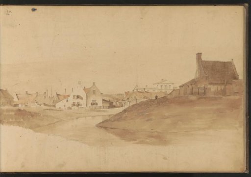 Houses in Scheveningen