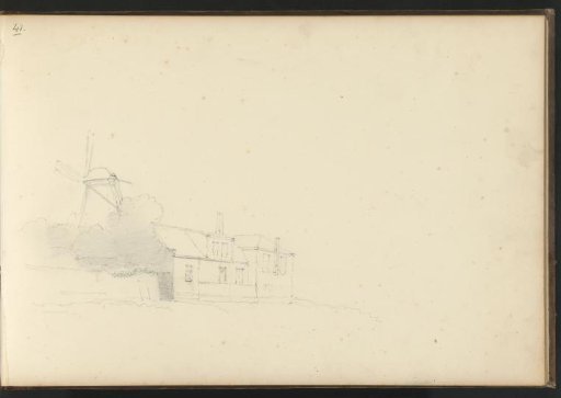 Building next to a mill