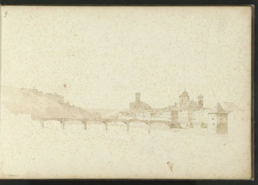 View of Passau on the Danube