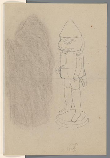Side view of the Nutcracker