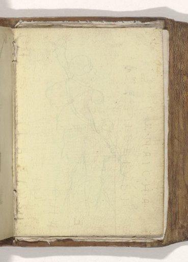 Repeat of One of the Roman Soldiers on the Verso of Sheet 11