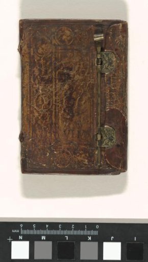 Sketchbook with silverpoint drawings