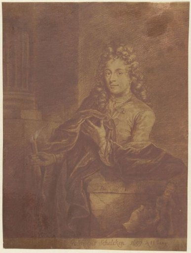 Portrait of Godfried Schalcken