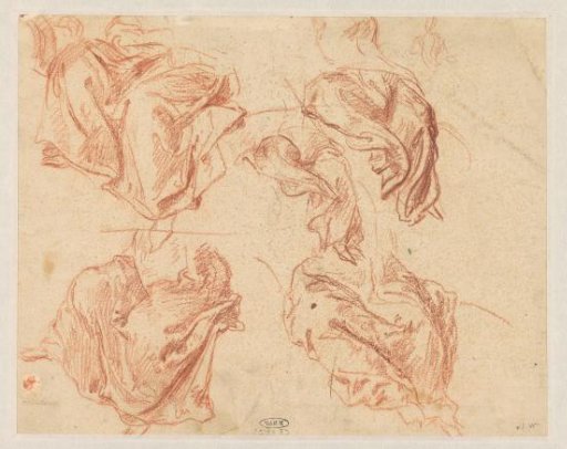 Drapery studies