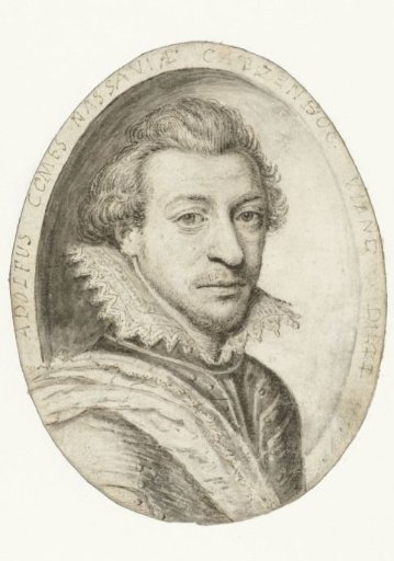 Adolf Count of Nassau Cadzenbog. Viand, Dietz