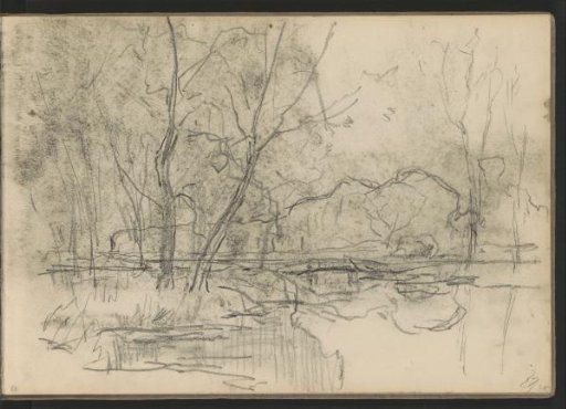 Landscape with bridge