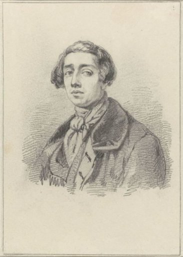 Portrait of Jacob Jacobs
