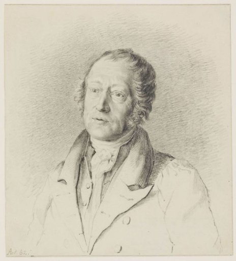 Self-portrait of Gerrit Lamberts