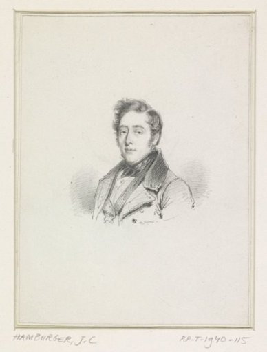 Portrait of Johannes Philippus Lange