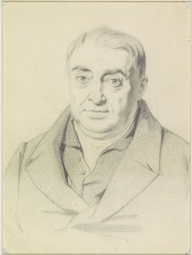 Portrait of Christiaan Willem Marinus Klijn